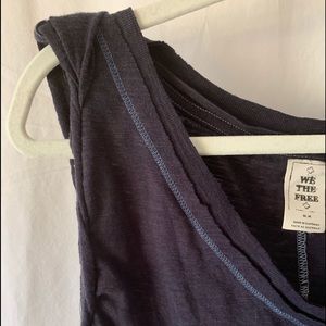 NWOT free people we the free tank